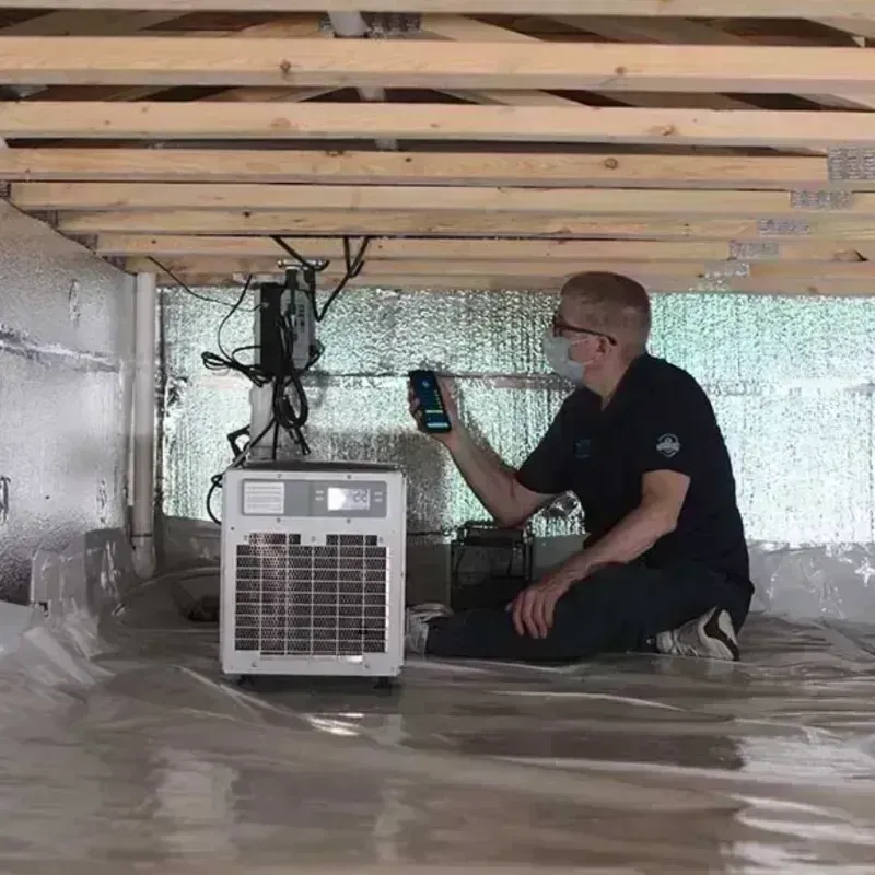 Crawl Space Water Removal Service in Howard City, MI