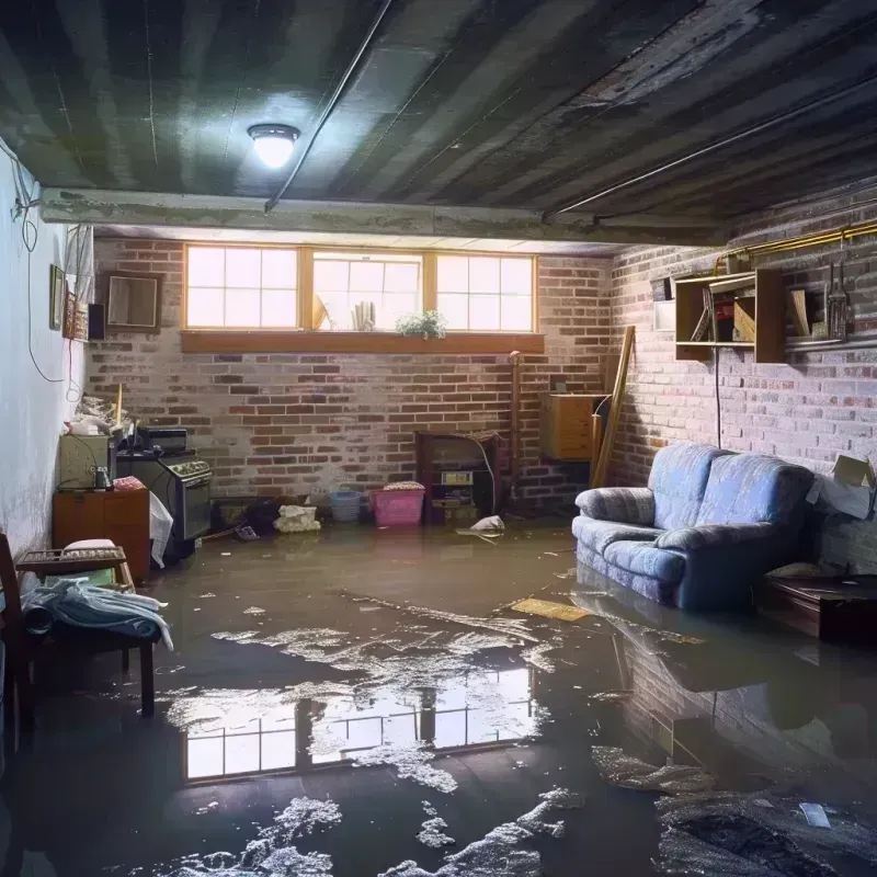 Flooded Basement Cleanup in Howard City, MI